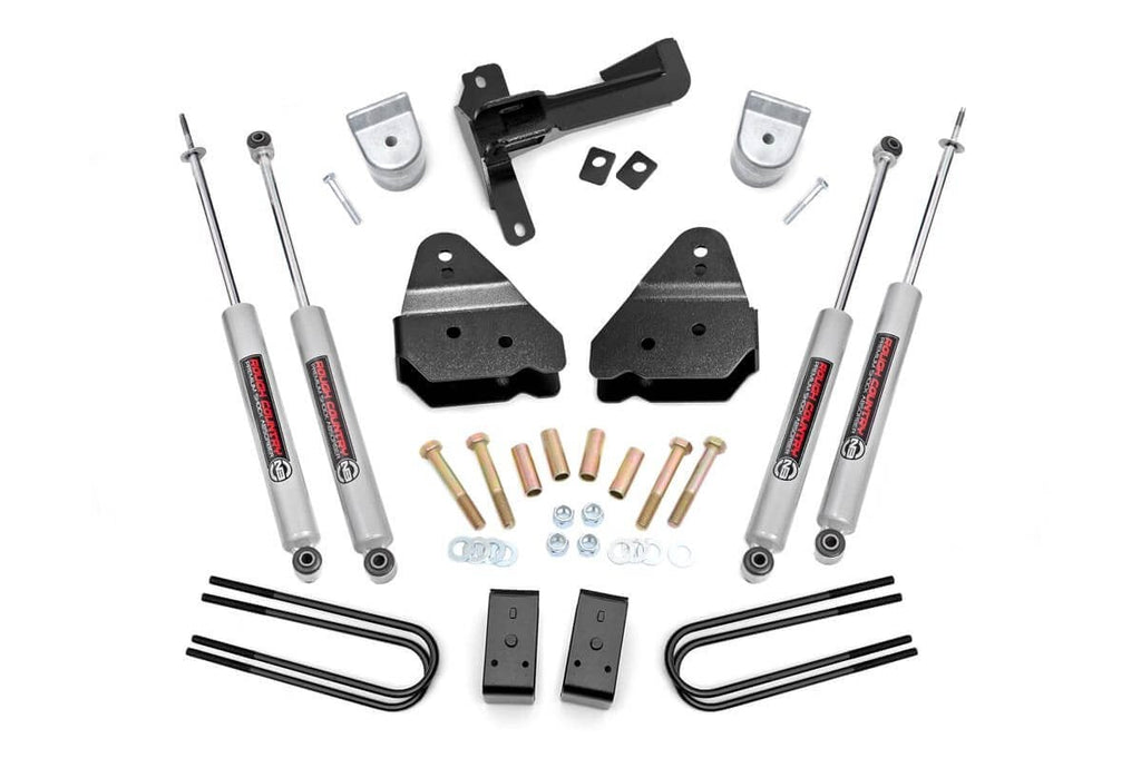 3 Inch Lift Kit | Ford F-250 Super Duty 4WD (2017-2022) by Rough Country