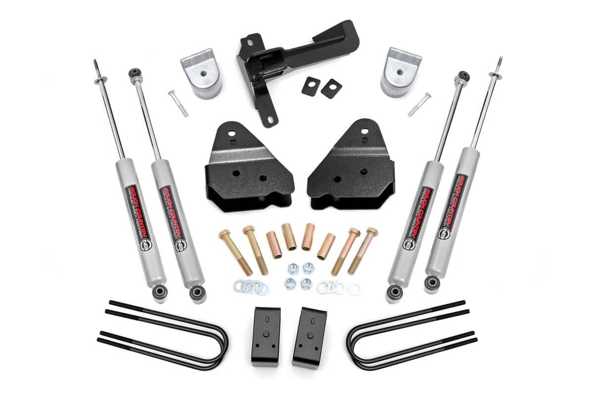 3 Inch Lift Kit | Ford F-250 Super Duty 4WD (2017-2022) by Rough Country