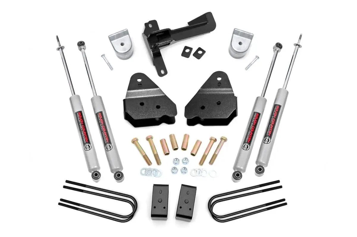 3 Inch Lift Kit | Ford F-250 Super Duty 4WD (2017-2022) by Rough Country