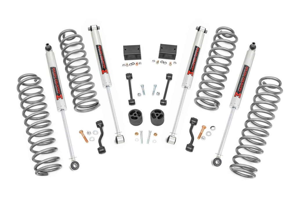 2.5 Inch Lift Kit | Coils | M1 | Jeep Wrangler Unlimited 4WD (2018-2023) by Rough Country