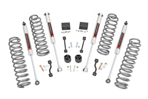 2.5 Inch Lift Kit | Coils | M1 | Jeep Wrangler Unlimited 4WD (2018-2023) by Rough Country