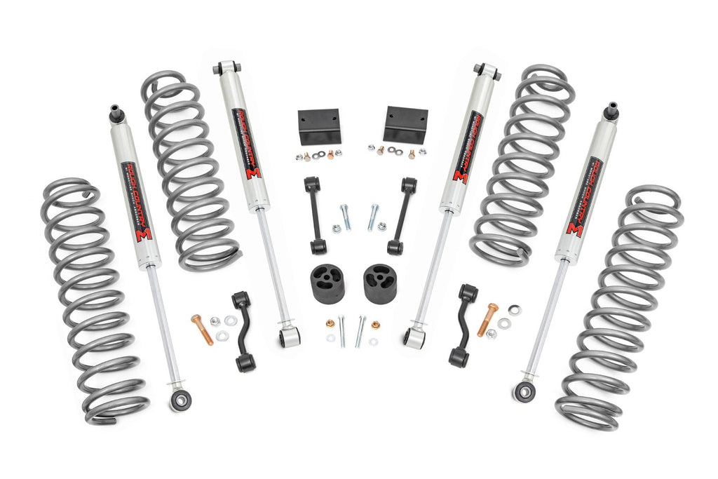 2.5 Inch Lift Kit | Coils | M1 | Jeep Wrangler Unlimited 4WD (2024-2026) by Rough Country