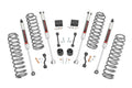 2.5 Inch Lift Kit | Coils | M1 | Jeep Wrangler Unlimited 4WD (2024-2026) by Rough Country