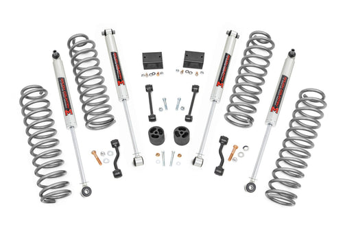 2.5 Inch Lift Kit | Coils | M1 | Jeep Wrangler Unlimited 4WD (2024-2026) by Rough Country
