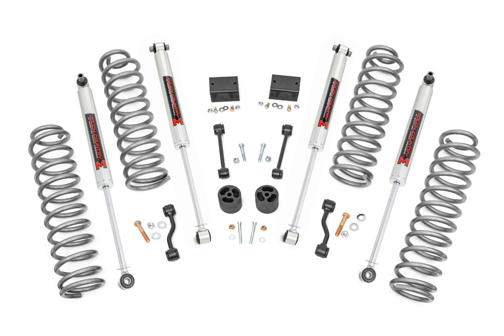 2.5 Inch Lift Kit | Coils | M1 | Jeep Wrangler Unlimited 4WD (2024-2026) by Rough Country