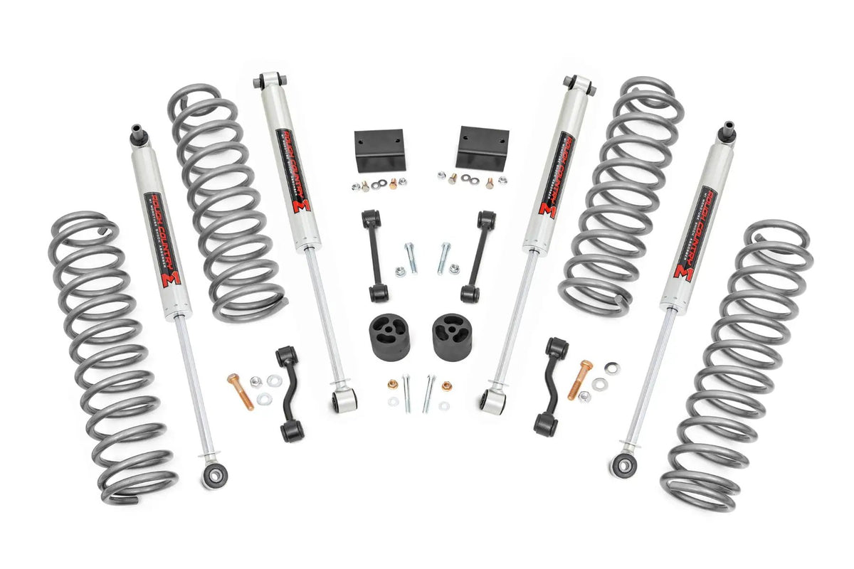 2.5 Inch Lift Kit | Coils | M1 | Jeep Wrangler JL 4WD (2018-2023) by Rough Country