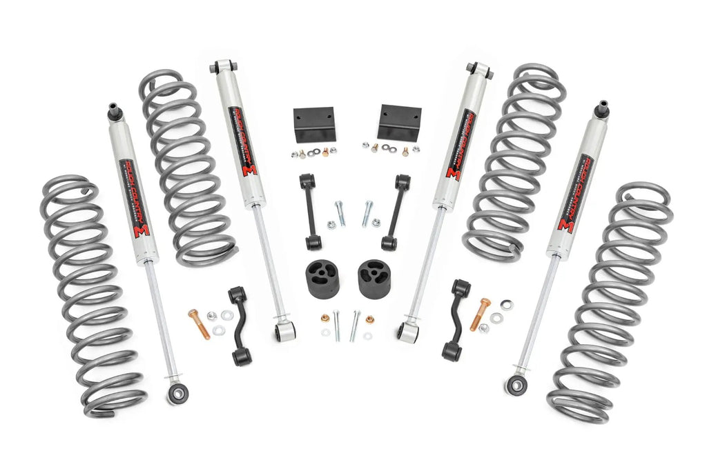 2.5 Inch Lift Kit | Coils | M1 | Jeep Wrangler JL 4WD (2018-2023)