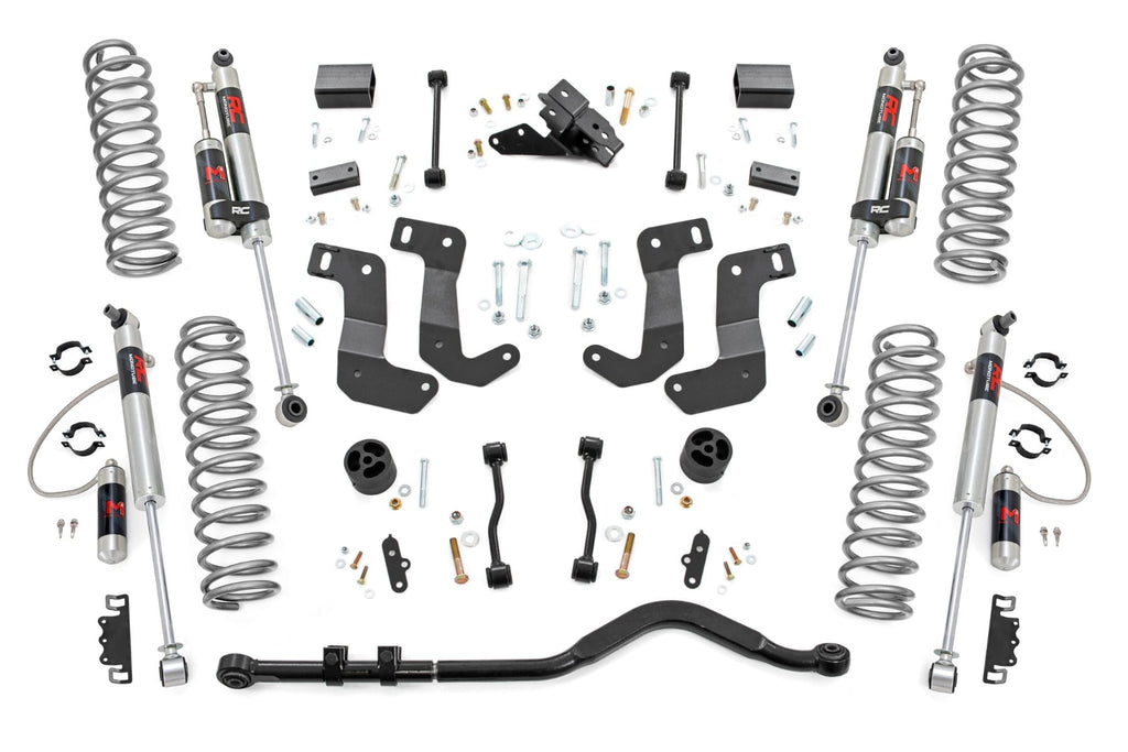 3.5 Inch Lift Kit | C/A Drop | Stage 1 | M1R | Jeep Wrangler Unlimited (24-26) by Rough Country