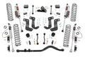 3.5 Inch Lift Kit | C/A Drop | Stage 1 | M1R | Jeep Wrangler Unlimited (24-26) by Rough Country