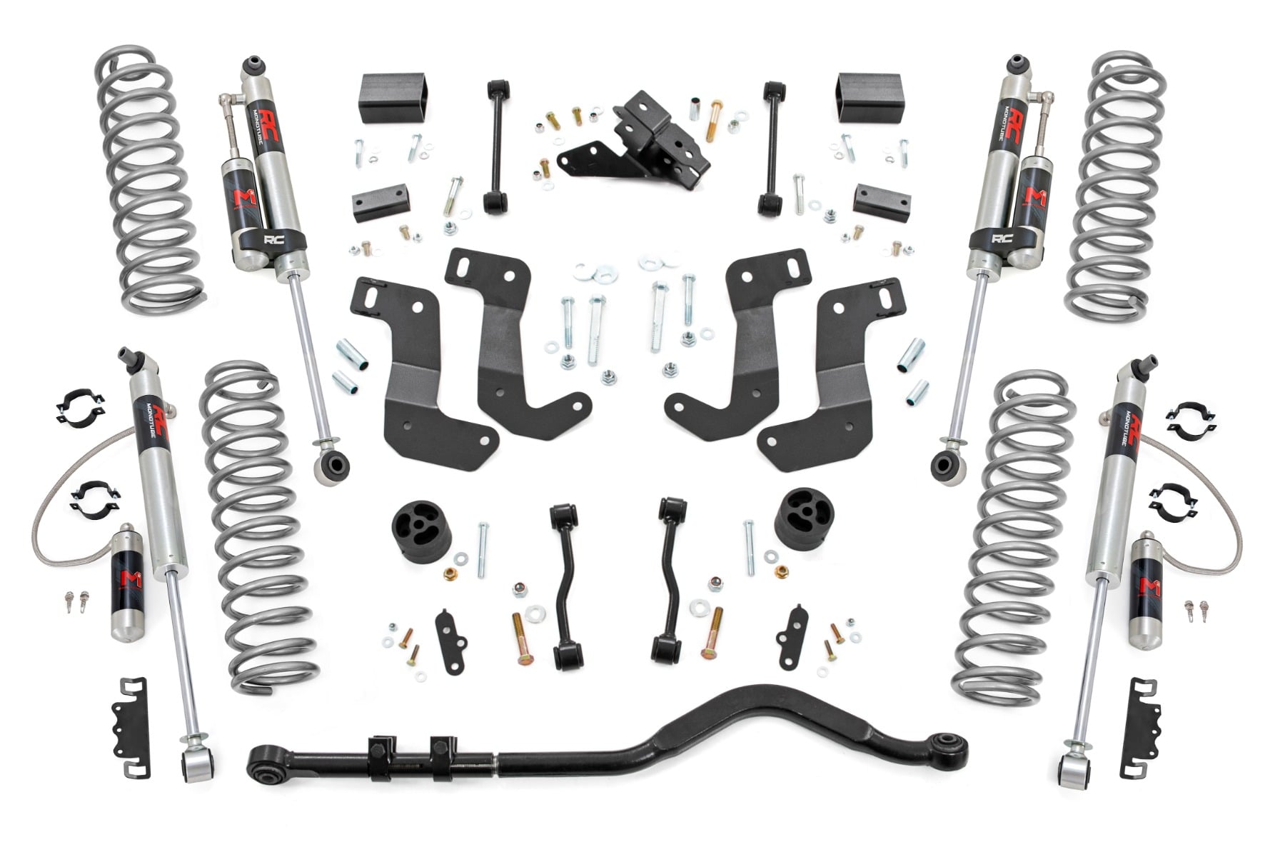 3.5 Inch Lift Kit | C/A Drop | Stage 1 | M1R | Jeep Wrangler Unlimited (24-26) by Rough Country
