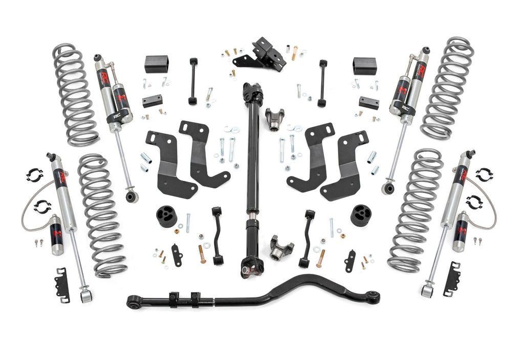 3.5 Inch lift Kit | C/A Drop | FR D/S | M1R | Jeep Wrangler Unlimited (24-26) by Rough Country