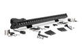 LED Light Kit | Hood Mount | 30" Black Single Row | Jeep Gladiator JT/Wrangler JL (18-26) by Rough Country