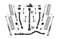 3.5 Inch Lift Kit | Adj Lower | FR D/S | Jeep Wrangler Unlimited 4WD (24-26) by Rough Country