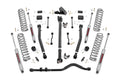 3.5 Inch Lift Kit | Adj Lower | FR D/S | Jeep Wrangler Unlimited 4WD (24-26) by Rough Country