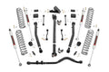 3.5 Inch Lift Kit | Adj Lower | FR D/S | M1 | Jeep Wrangler JL 4WD (24-26) by Rough Country