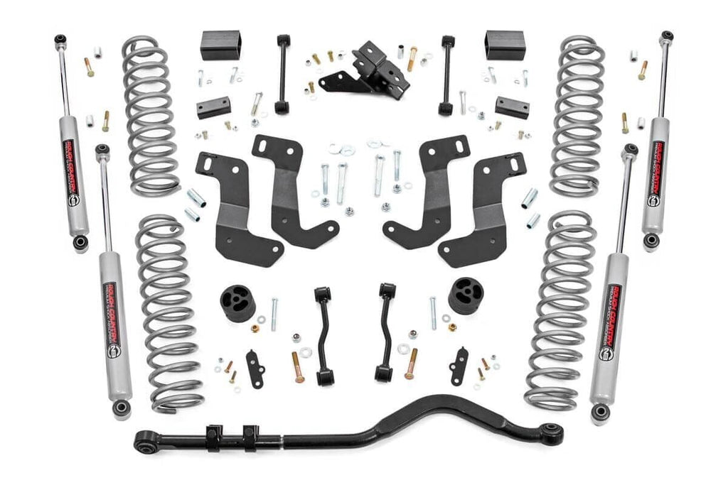 3.5 Inch Lift Kit | C/A Drop | 4-Door | Jeep Wrangler JL 4WD (2024-2025) by Rough Country