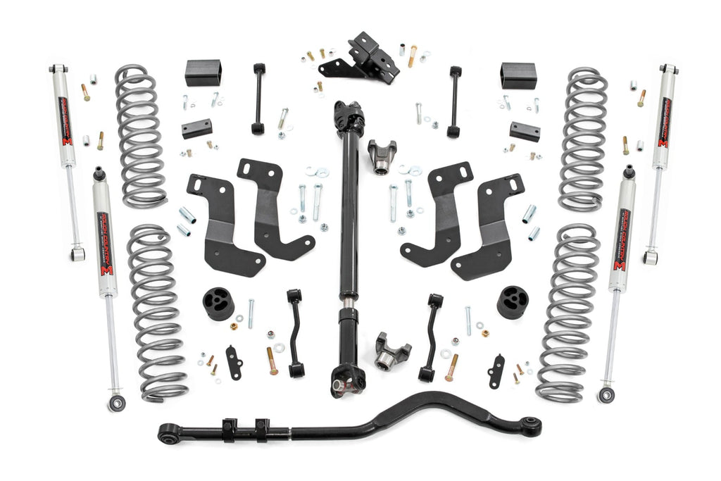 3.5 Inch Lift Kit | C/A Drop | FR D/S | M1 | Jeep Wrangler JL 4WD (2024-2026) by Rough Country
