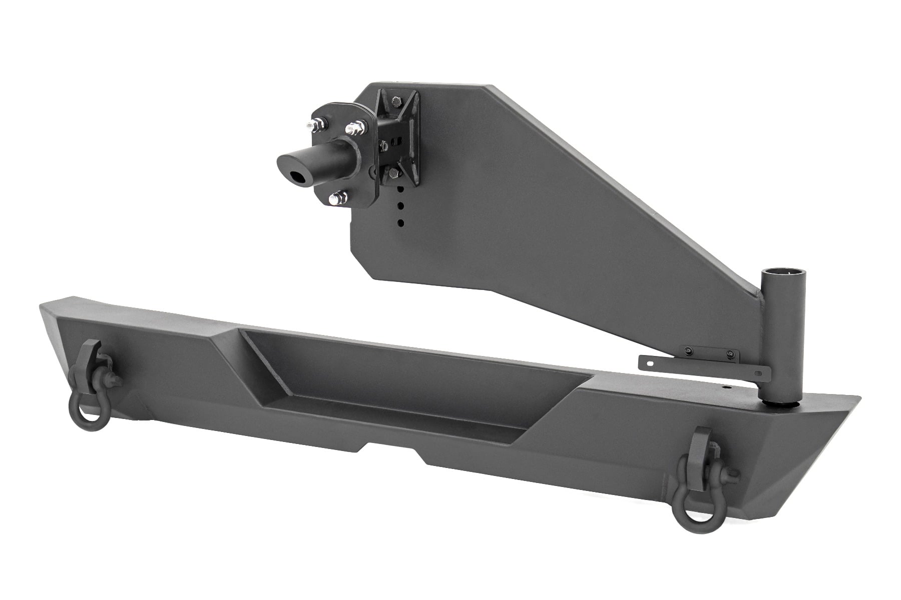 Rear Bumper | Trail | Tire Carrier | Jeep Wrangler JL (18-26)/Wrangler Unlimited (18-26) by Rough Country