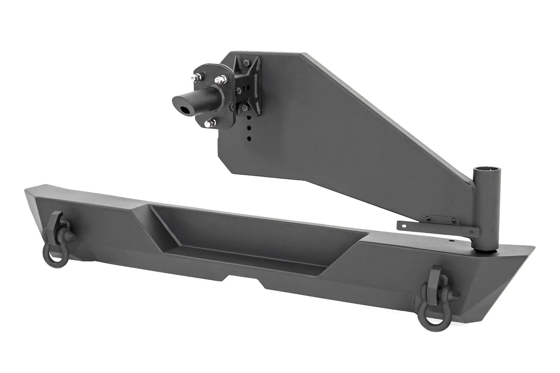 Rear Bumper | Trail | Tire Carrier | Jeep Wrangler JL (18-26)/Wrangler Unlimited (18-26) by Rough Country
