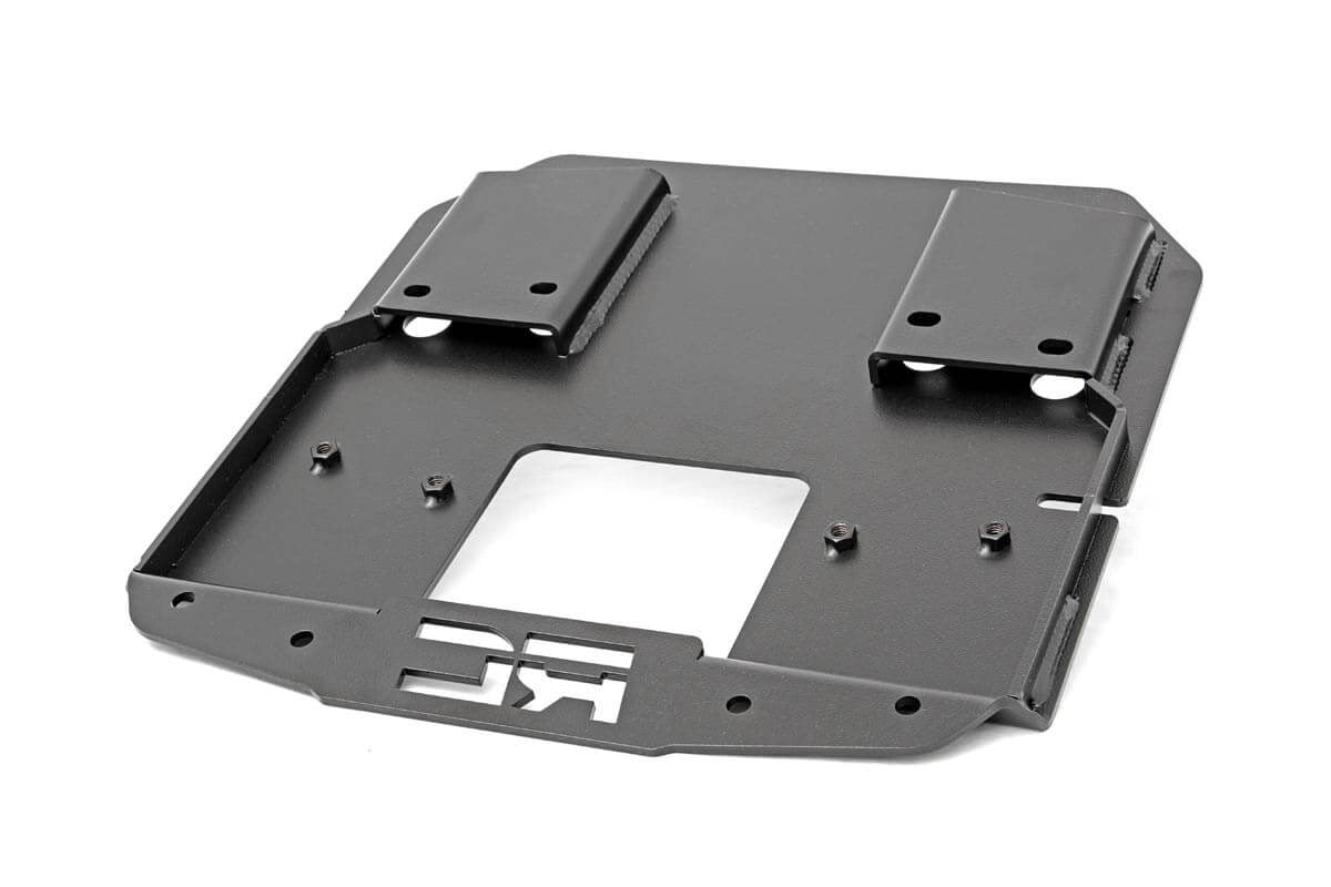 Tire Carrier Relocation Plate | No Prox | Jeep Wrangler JL (18-26)/Wrangler Unlimited (18-26) by Rough Country