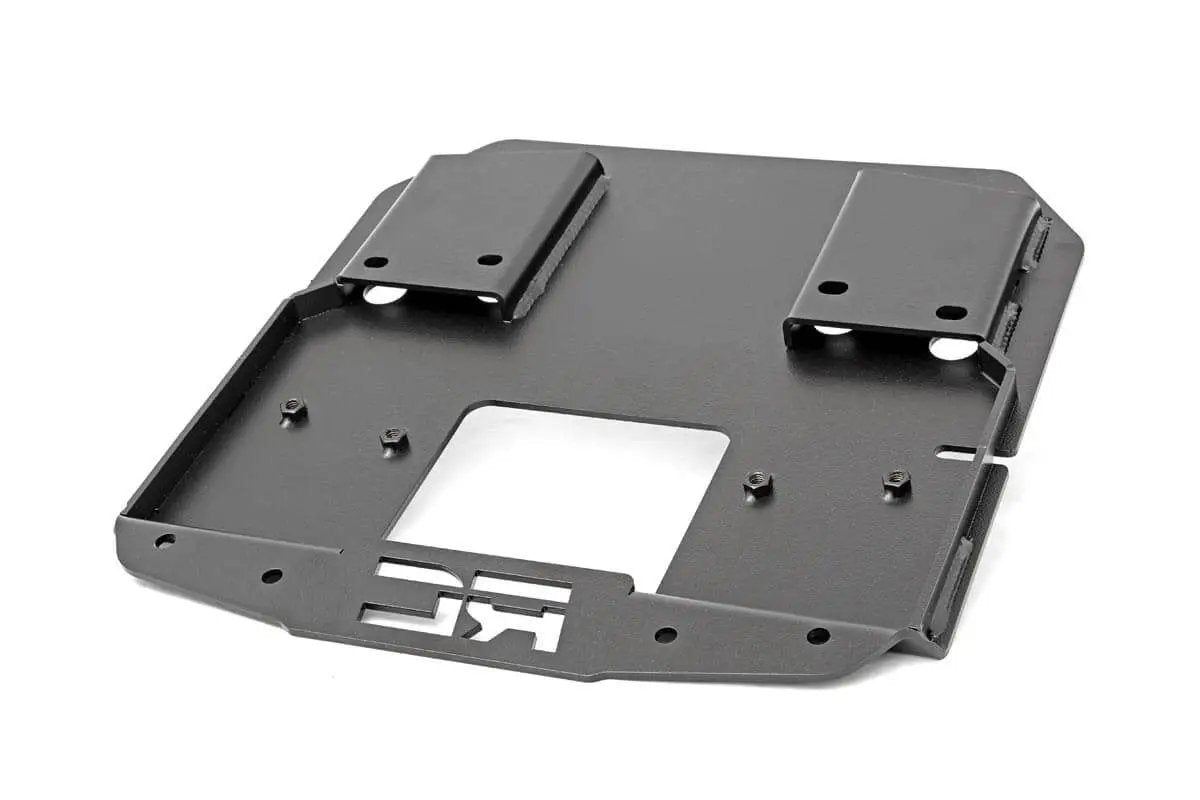 Tire Carrier Relocation Plate | Prox Sensor | Jeep Wrangler JL (18-26)/Wrangler Unlimited (18-26) by Rough Country
