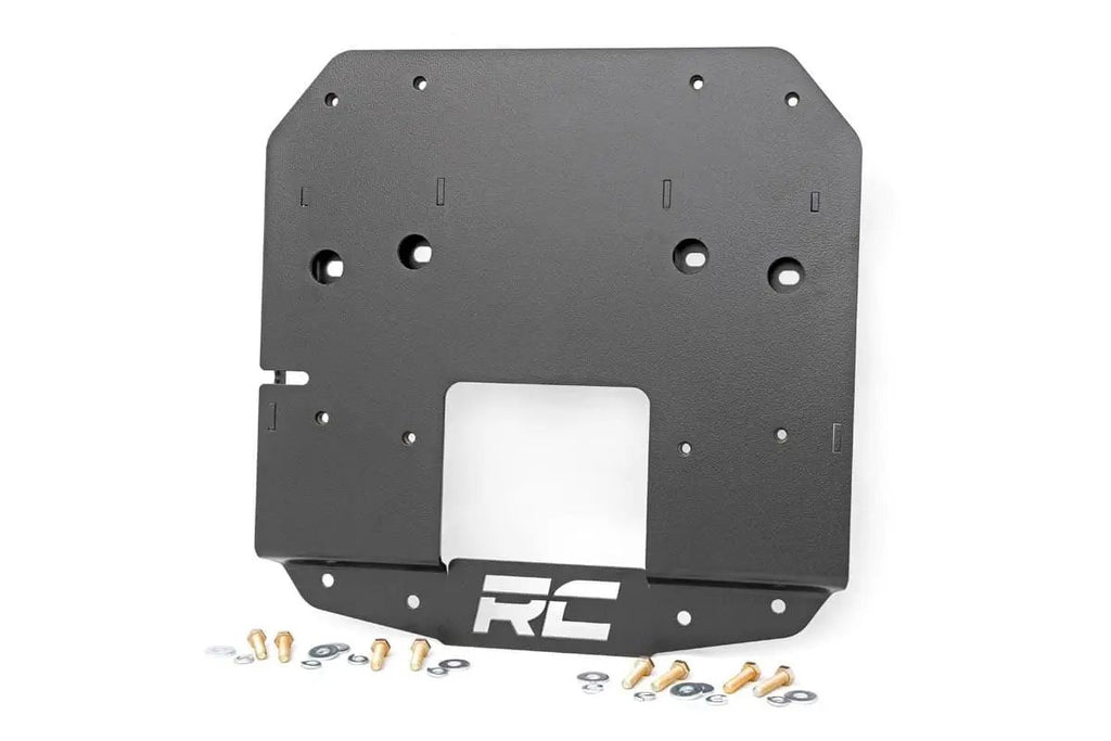 Tire Carrier Relocation Plate | Prox Sensor | Jeep Wrangler JL (18-26)/Wrangler Unlimited (18-26) by Rough Country