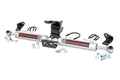 N3 Steering Stabilizer | Dual | 2.5-8 Inch Lift | Jeep Gladiator JT/Wrangler JL (18-26) by Rough Country