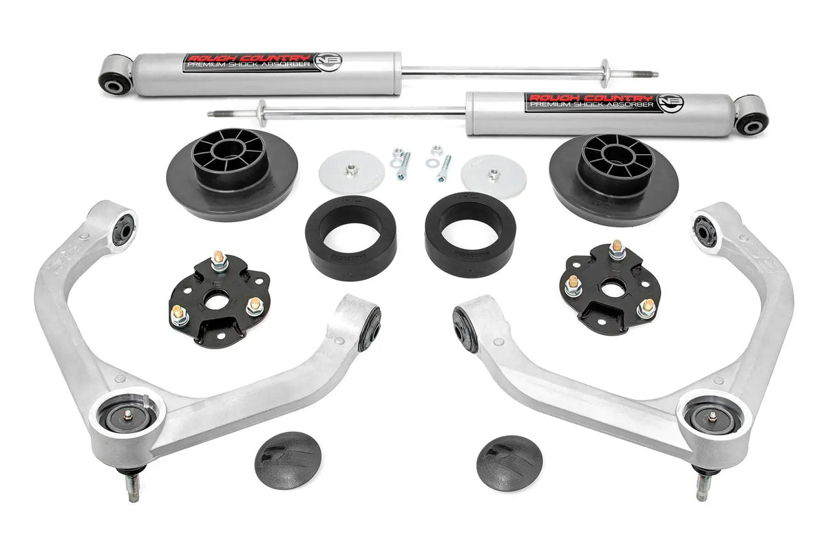 3.5 Inch Lift Kit | Ram 1500 2WD/4WD (2019-2026) by Rough Country