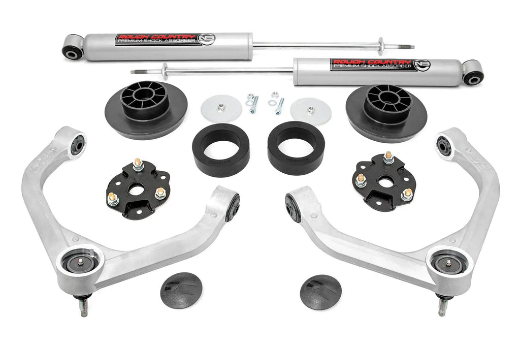 3.5 Inch Lift Kit | Ram 1500 2WD/4WD (2019-2026) by Rough Country