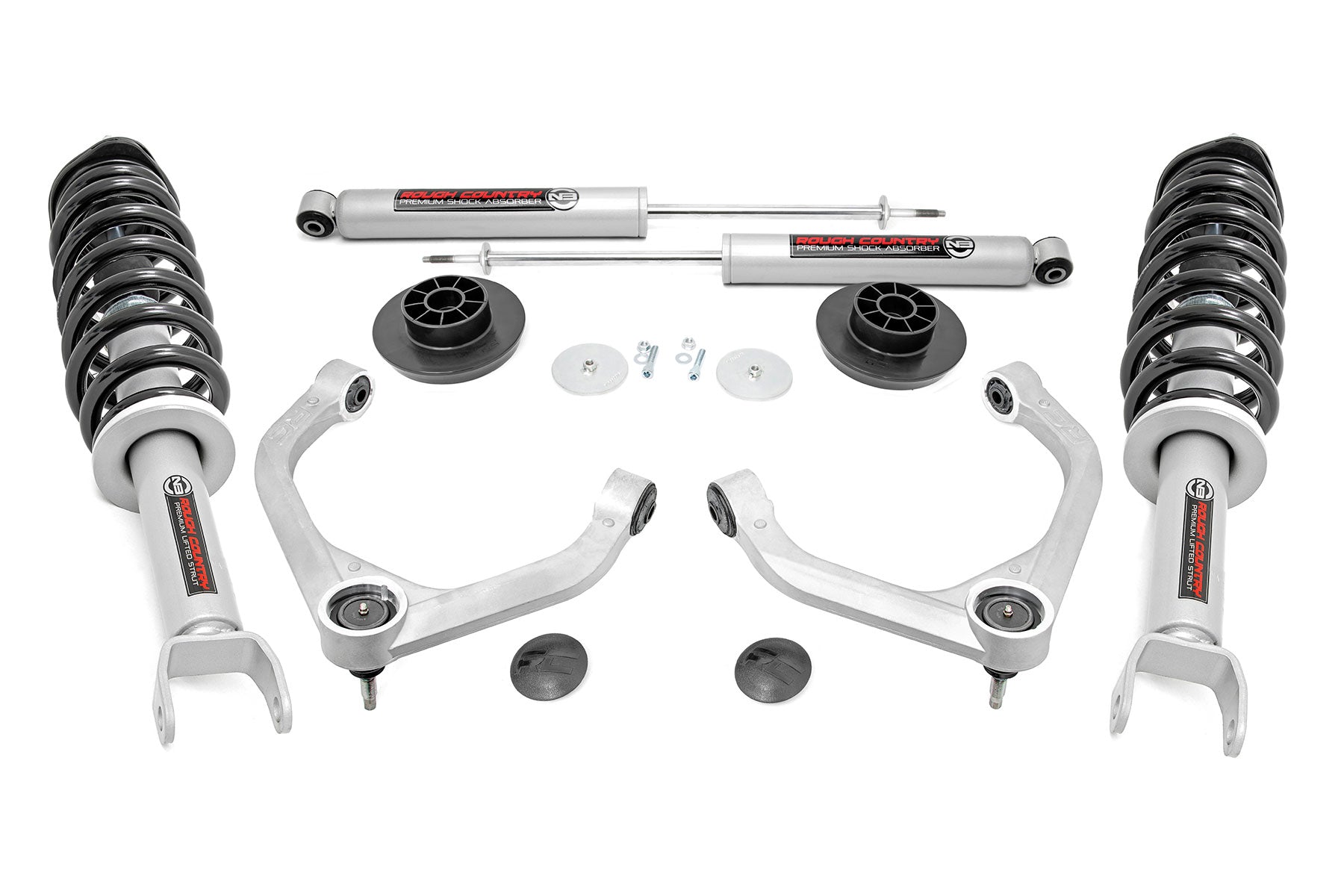 3.5 Inch Lift Kit | N3 Struts | Ram 1500 2WD/4WD (2019-2026) by Rough Country