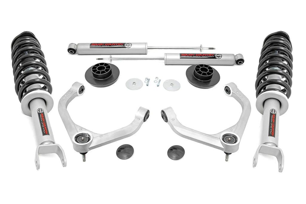 3.5 Inch Lift Kit | N3 Struts | Ram 1500 2WD/4WD (2019-2026) by Rough Country