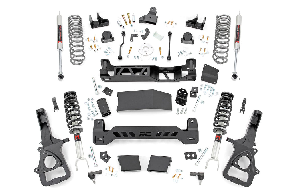 6 Inch Lift Kit | M1/M1 | Dual Rate Coils | Ram 1500 4WD (2019-2024) by Rough Country