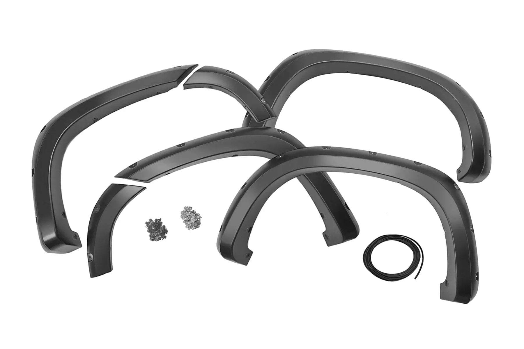 Pocket Fender Flares | Chevy Silverado 1500 2WD/4WD (2019-2021) by Rough Country