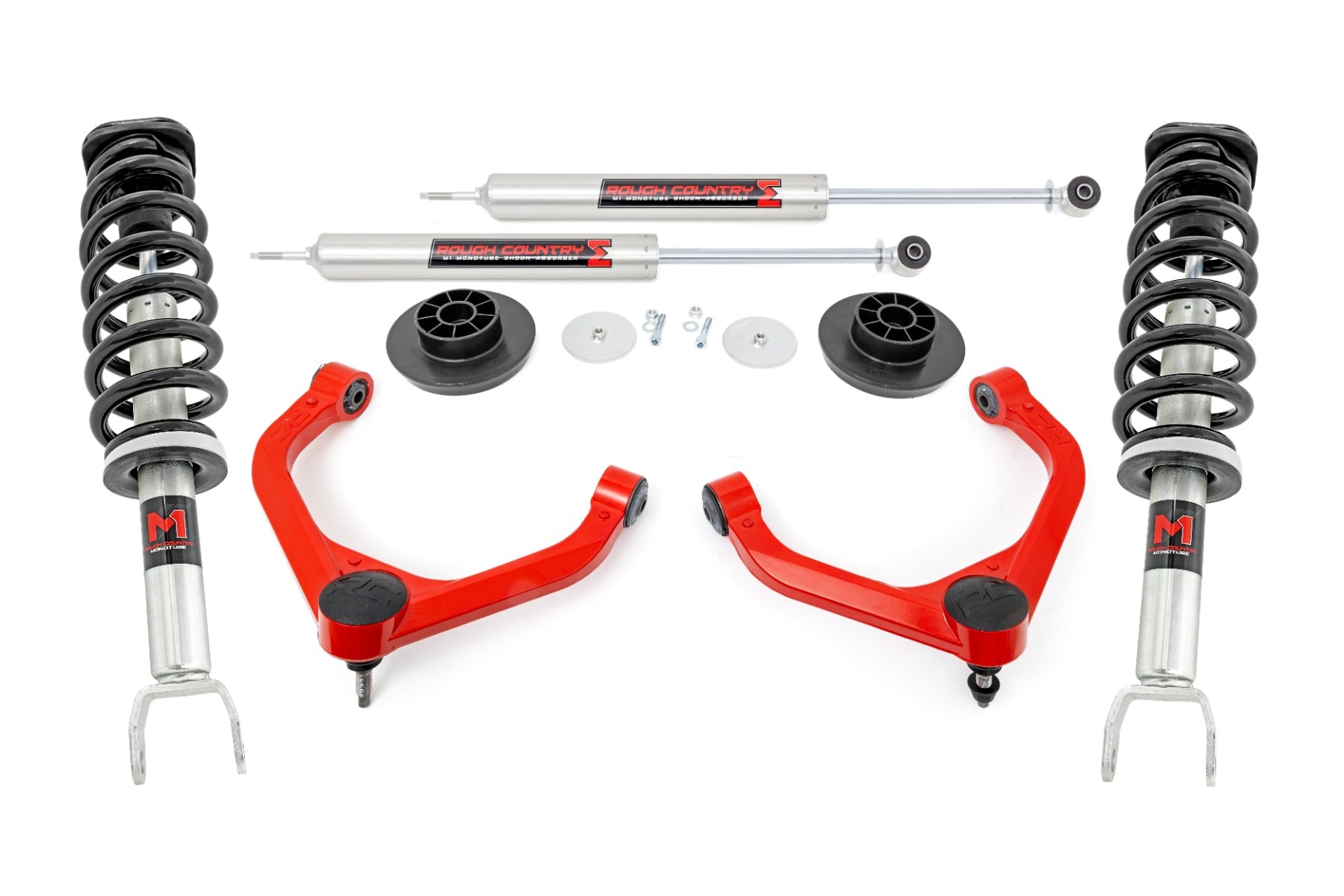 3.5 Inch Lift Kit | M1 Struts/M1 | Ram 1500 2WD/4WD (2019-2026) by Rough Country
