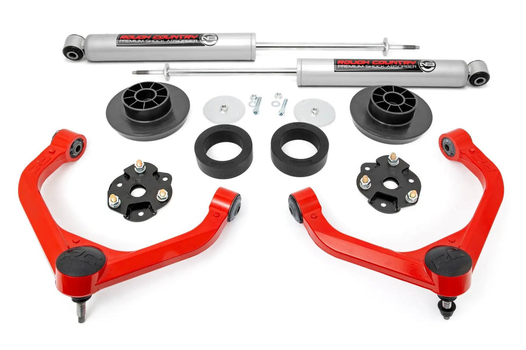 3.5 Inch Lift Kit | Ram 1500 2WD/4WD (2019-2026) by Rough Country