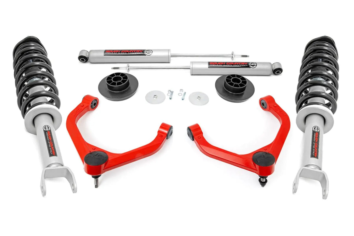 3.5 Inch Lift Kit | N3 Struts | Ram 1500 2WD/4WD (2019-2026) by Rough Country