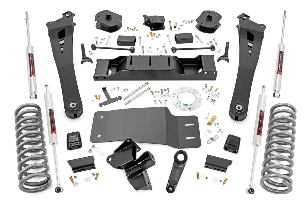 5 Inch Lift Kit | Non-AISIN | M1 | Ram 2500 4WD (2019-2024) by Rough Country