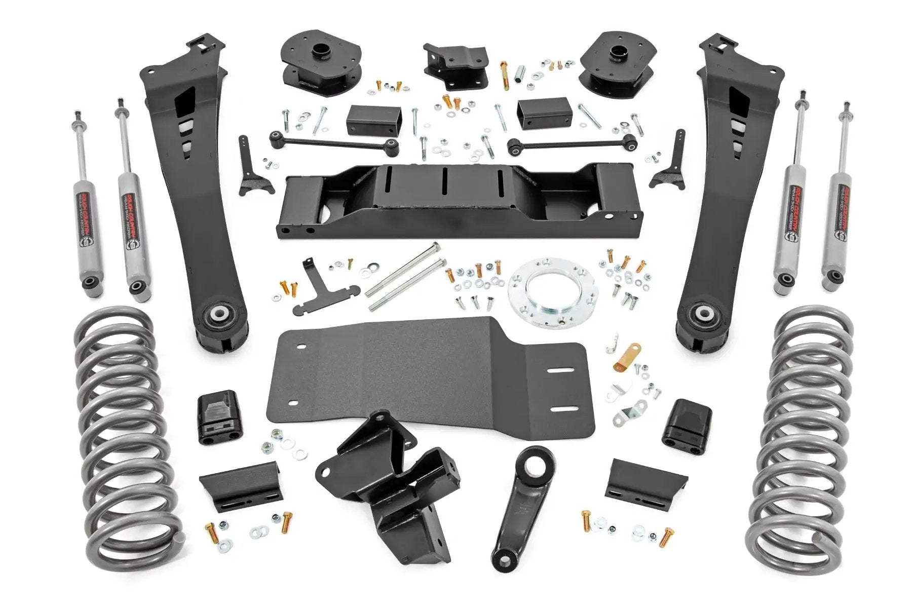 5 Inch Lift Kit | Non-AISIN | Ram 2500 4WD (2019-2024) by Rough Country