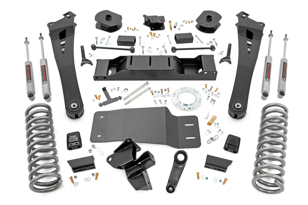 5 Inch Lift Kit | Non-AISIN | Ram 2500 4WD (2019-2024) by Rough Country