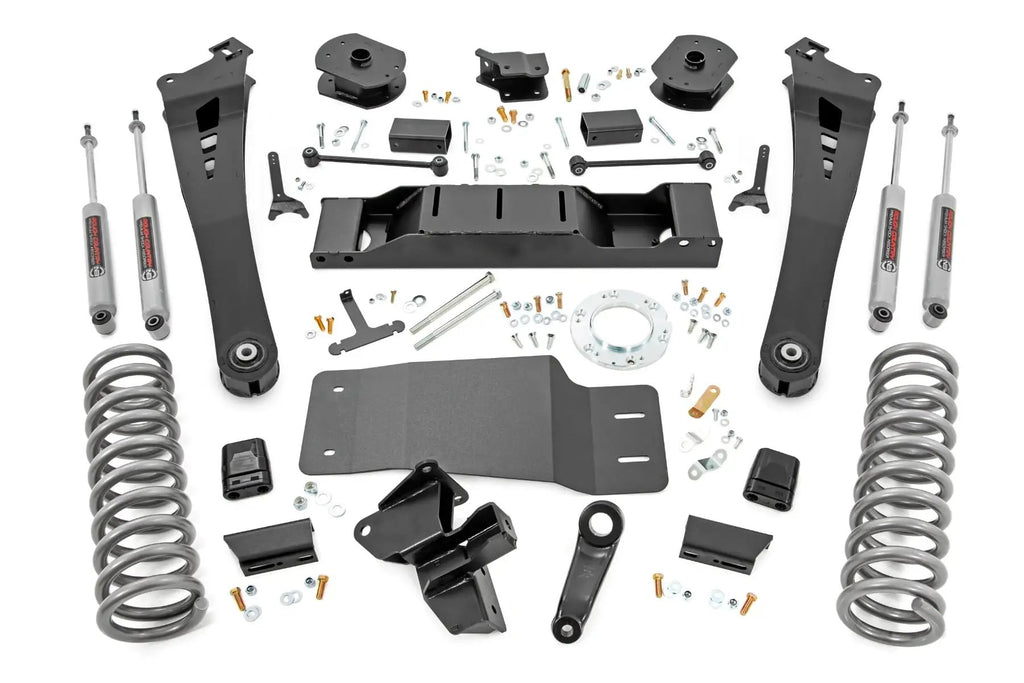 5 Inch Lift Kit | Non-AISIN | Ram 2500 4WD (2019-2024) by Rough Country