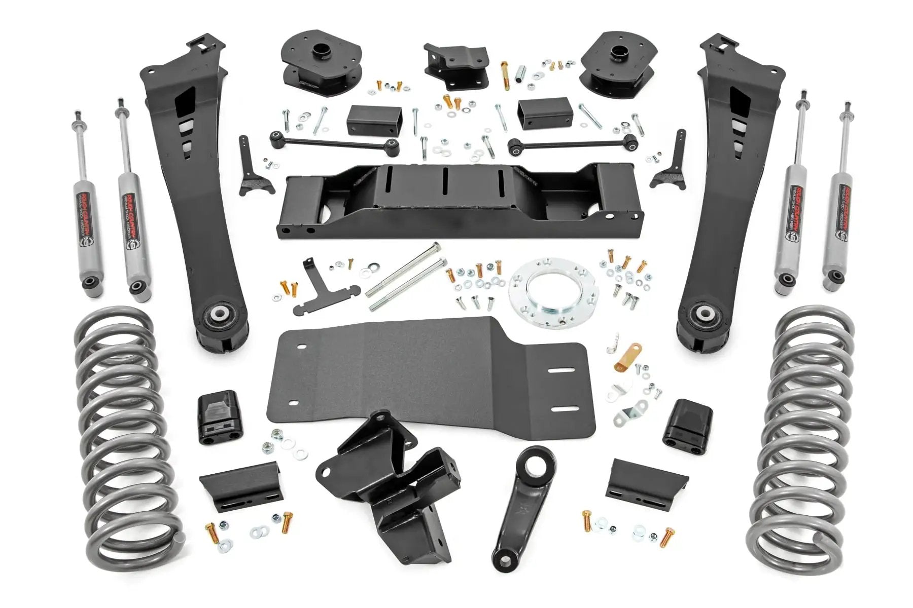 5 Inch Lift Kit | Non-AISIN | Ram 2500 4WD (2019-2024) by Rough Country