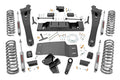 5 Inch Lift Kit | Dual Rate Coils | Non-AISIN | Ram 2500 4WD (2019-2024) by Rough Country