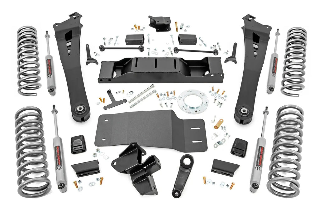 5 Inch Lift Kit | Dual Rate Coils | Non-AISIN | Ram 2500 4WD (2019-2024) by Rough Country