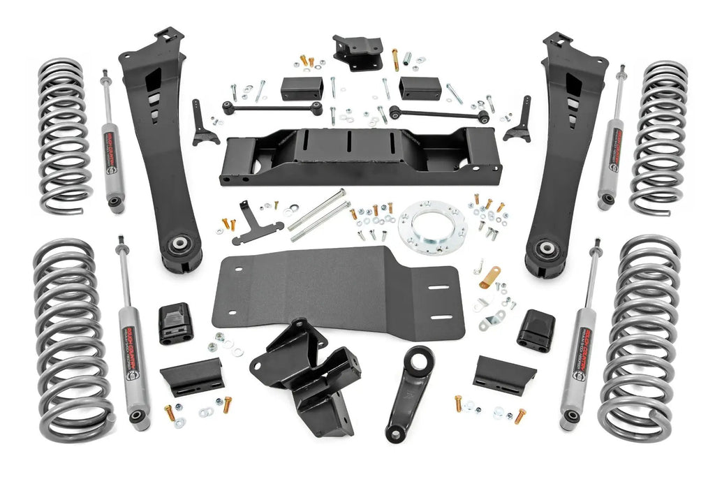 5 Inch Lift Kit | Dual Rate Coils | Non-AISIN | Ram 2500 4WD (2019-2024)