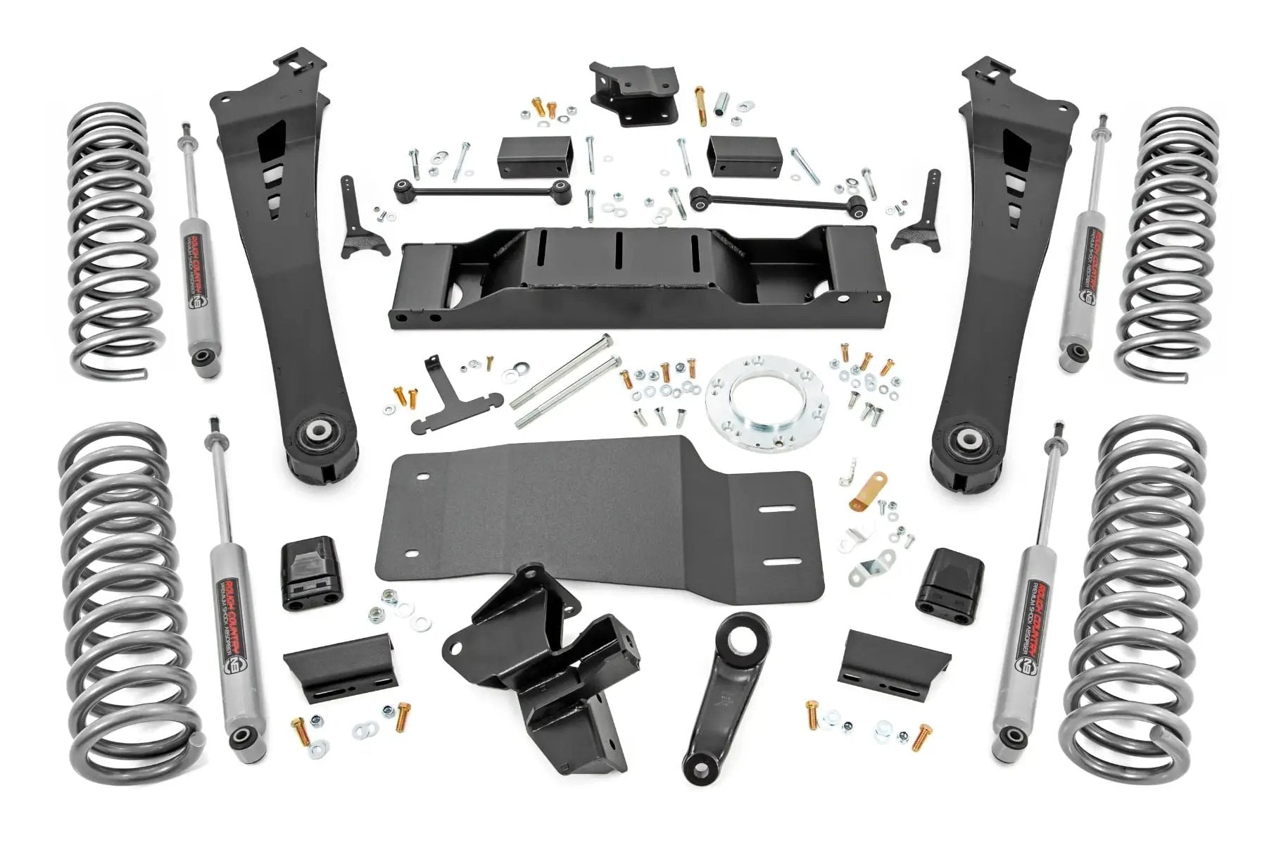 5 Inch Lift Kit | Dual Rate Coils | Non-AISIN | Ram 2500 4WD (2019-2024) by Rough Country