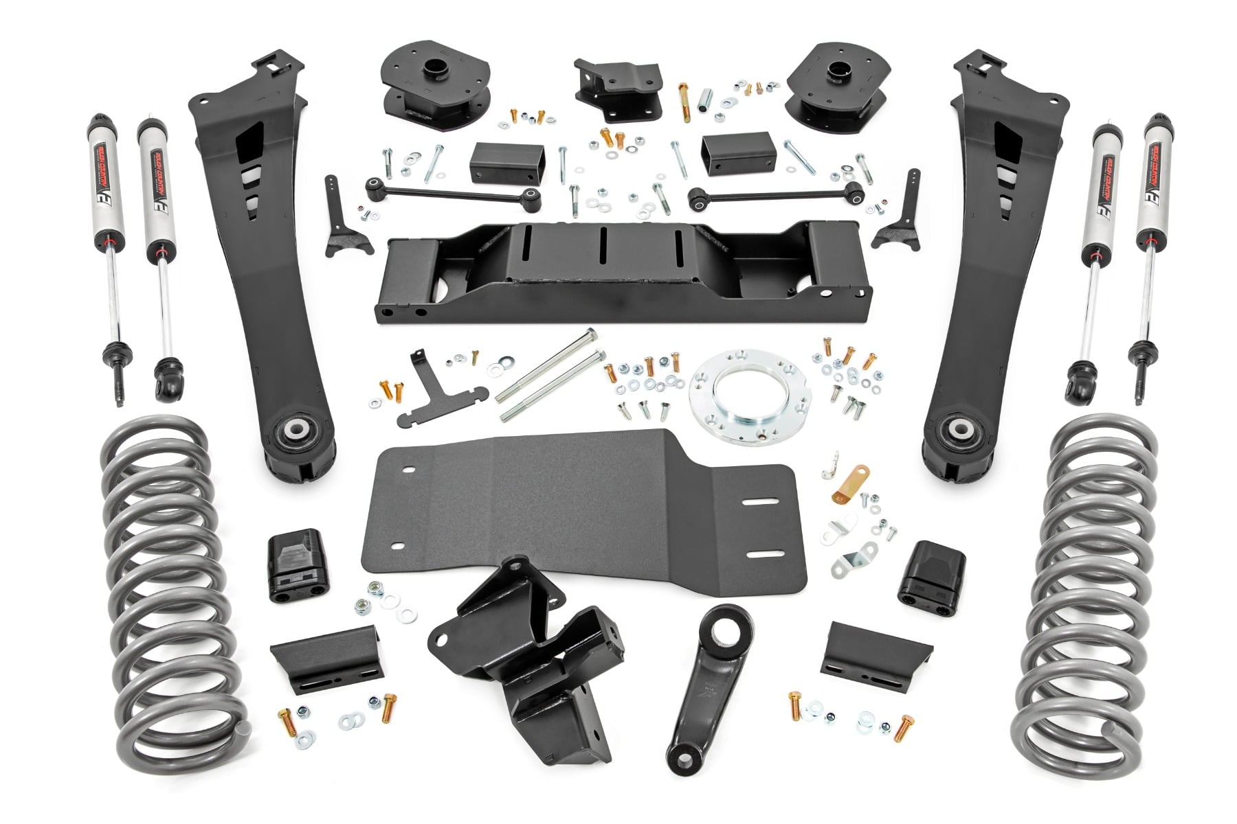 5 Inch Lift Kit | Non-AISIN | V2 | Ram 2500 4WD (2019-2024) by Rough Country