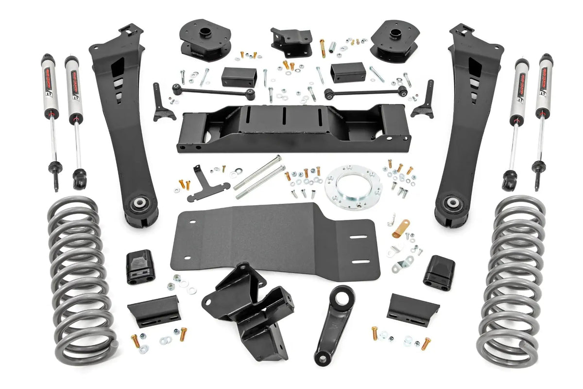 5 Inch Lift Kit | Non-AISIN | V2 | Ram 2500 4WD (2019-2024) by Rough Country