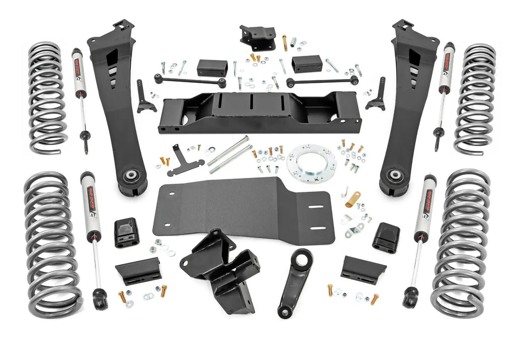 5 Inch Lift Kit | Dual Rate Coils | V2 | Non-AISIN | Ram 2500 4WD (2019-2024)