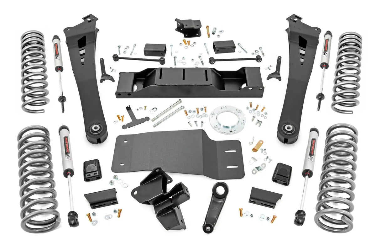 5 Inch Lift Kit | Dual Rate Coils | V2 | Non-AISIN | Ram 2500 4WD (2019-2024)