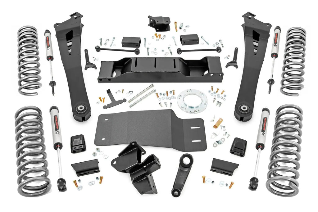 5 Inch Lift Kit | Dual Rate Coils | V2 | Non-AISIN | Ram 2500 4WD (2019-2024) by Rough Country